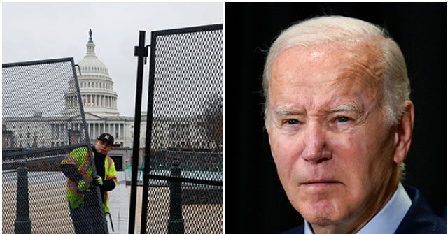 Exclusive – GOP Rips Biden for Erecting Capitol Fence While Border Is Open
