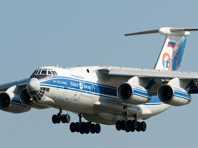 Russian Military Strategic Airlift Jet Crashes, 15 Believed Dead - Vimarsana News