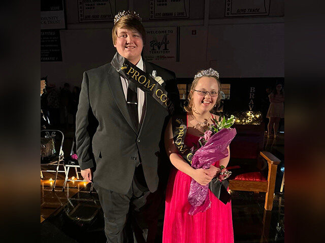 WATCH – ‘She Always Picks Up Your Day’: Teen with Down Syndrome Crowned Prom Queen on