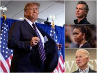 Nolte — Poll: Trump Stomps Newsom and Michelle, Expands Lead Against Biden