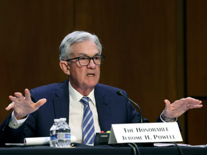 Federal Reserve Chairman Jerome Powell testifies before the Senate Banking, Housing, and U