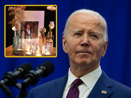 President Joe Biden / Nex Benedict memorial