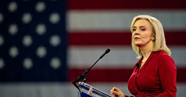 Former UK Prime Minister Liz Truss on 2024: 'Vitally Important to Get Republicans Back in the White House'