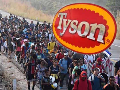 Tyson Foods Faces Boycott After Firing 1,200 Americans, ‘Would Like to Employ’ 42,000 M