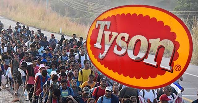 Tyson Foods Faces Boycott After Firing 1,200 Americans, 'Would Like to Employ' 42,000 Migrants