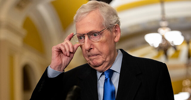 Report: Mitch McConnell Urges Republicans to Oppose Term Limits