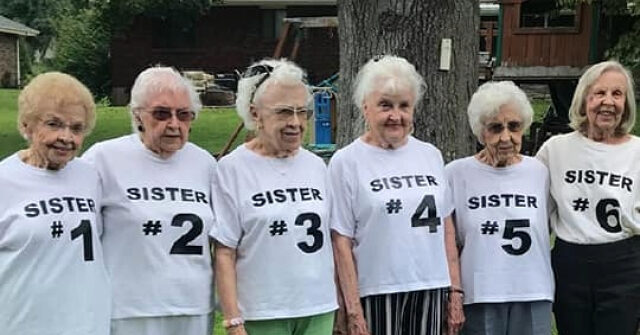 World Record: Missouri Sisters May Be Longest-Living Set of 6 Siblings