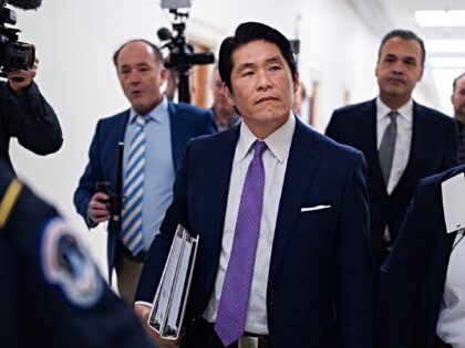 UNITED STATES - MARCH 12: Special Counsel Robert K. Hur arrives to testify during the Hous