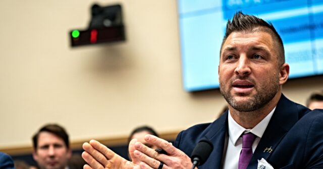 Tim Tebow Testifies Before Congress on Tackling Child Sex Abuse