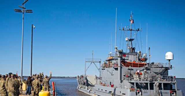 Four U.S. Army Ships Heading to Gaza to Construct Biden's Promised Pier