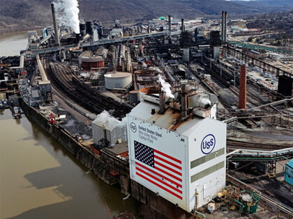 The United States Steel Corporation’s Mon Valley Works Clairton Plant in Clairton, Penns