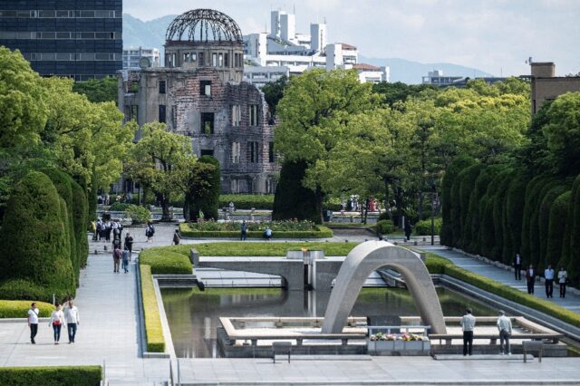 Around 140,000 people died in Hiroshima and 74,000 in Nagasaki when the United States drop