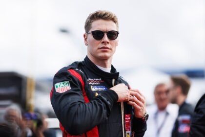 American driver Josef Newgarden won from the pole position in the 2024 season-opening Indy