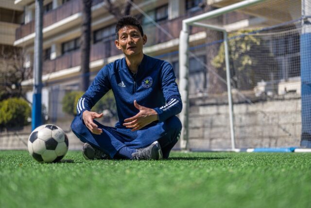 An Yong Hak was born and raised in Japan but he will be cheering for his former team North