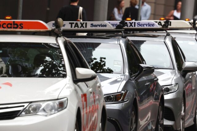 Australian taxi drivers impacted by the rise of ridesharing giant Uber have won US$178 mil