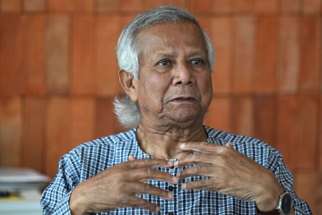 Bangladeshi Nobel peace laureate Muhammad Yunus is credited with lifting millions out of p