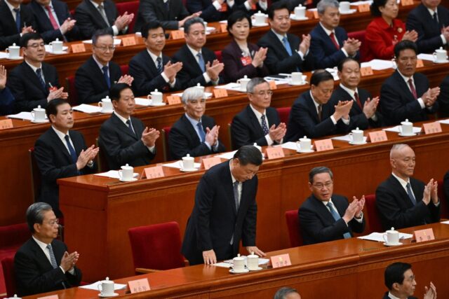 Last year's conclave saw the annointing of President Xi Jinping for a historic third term