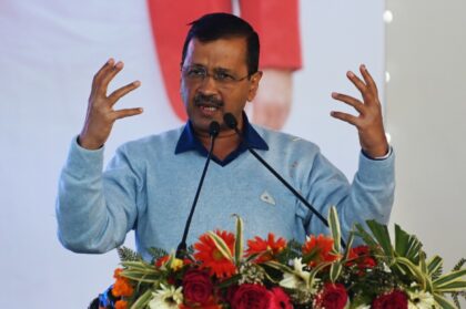 Delhi Chief Minister Arvind Kejriwal, a leader in the opposition alliance challenging Indi