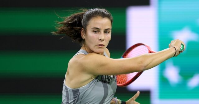 Navarro Stuns Sabalenka To Reach Indian Wells Quarter-finals - Breitbart