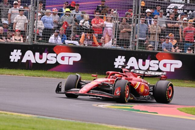 Ferrari's Charles Leclerc topped final practice in Melbourne