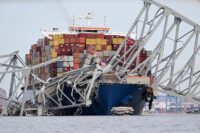 Grim search for six bodies in Baltimore bridge-ship collision continues