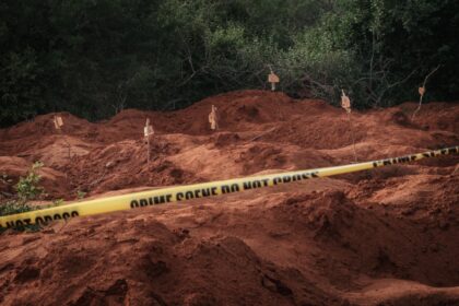 Human remains were discovered last April in Shakahola forest