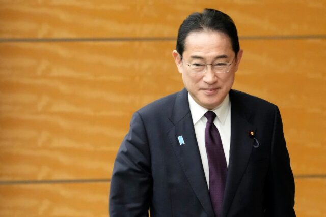 Japan's Prime Minister Fumio Kishida was grilled by lawmakers about a gathering of members