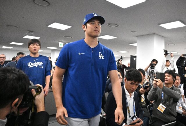 Japan's Shohei Ohtani says focused on baseball despite being the subject of sky-high globa