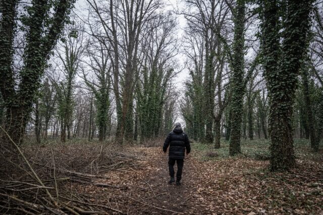 Jiri Vitek, voluntary caretaker of Prague's spooky 'lunatic graveyard'