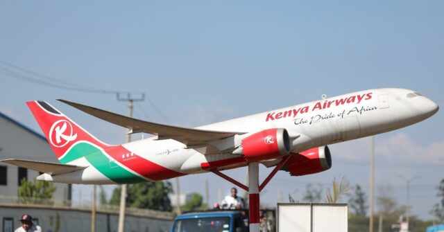 Kenya Airways Reports First Operating Profit In Seven Years - Breitbart