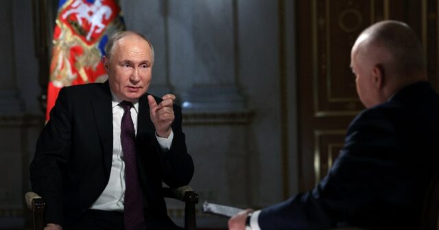 Putin Says Russian Nuclear Weapons 'more Advanced' Than In Us - Breitbart