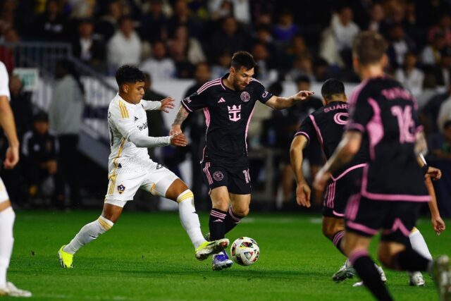 Lionel Messi needs better service to reduce his workload, Inter Miami head coach Gerardo M