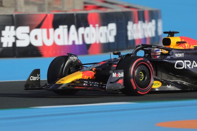 Max Verstappen tops final practice
