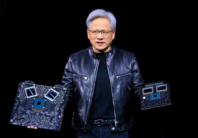 NVIDIA CEO Jensen Huang says chips powering artificial intelligence in datacenters have be
