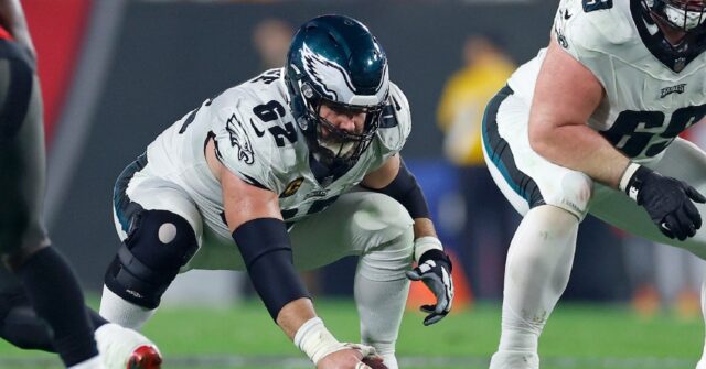 Eagles Center Jason Kelce Retires After 13 Seasons - Breitbart