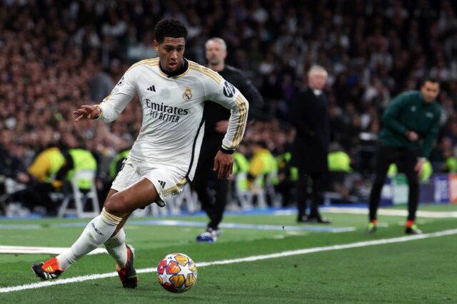 Real Madrid's Jude Bellingham is not on Jim Ratcliffe's wish list for Manchester United