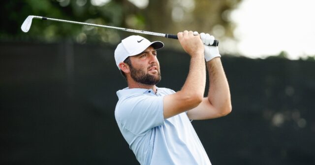 Patient Scheffler Grabs Share Of Lead At Bay Hill - Breitbart