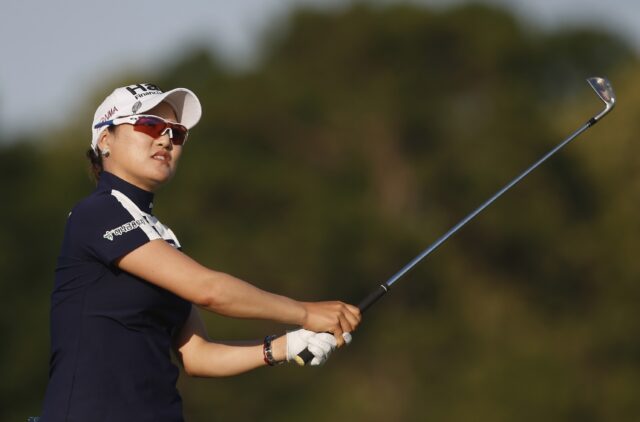 South Korea's Ryu So-yeon is a former world number one and two-time major champion
