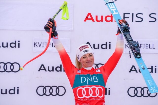 Swiss Gut-Behrami Closes In On World Cup Title With Super-G Win - Breitbart