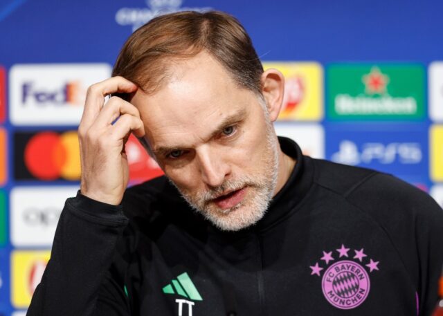 Thomas Tuchel's Bayern have won just one of their past five games