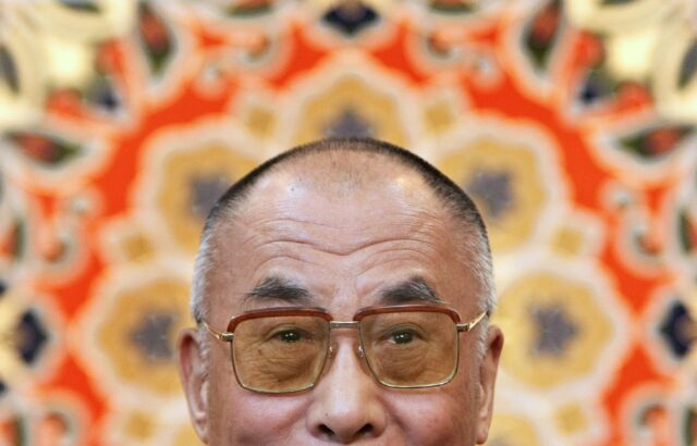 Tibetan spiritual leader the Dalai Lama has been a thorn in Beijing's side since fleeing h