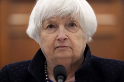 US Treasury Secretary Janet Yellen is expected to make the risks of excess capacity a key