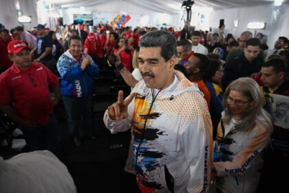 Venezuela's President Nicolas Maduro is seeking another six-year term in office