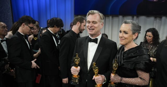 'Oppenheimer' director Christopher Nolan and wife Emma Thomas to get ...