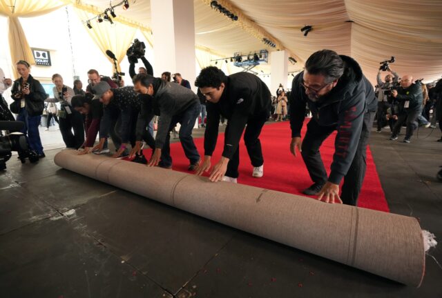 96th Academy Awards - Red Carpet Roll Out The Associated Press