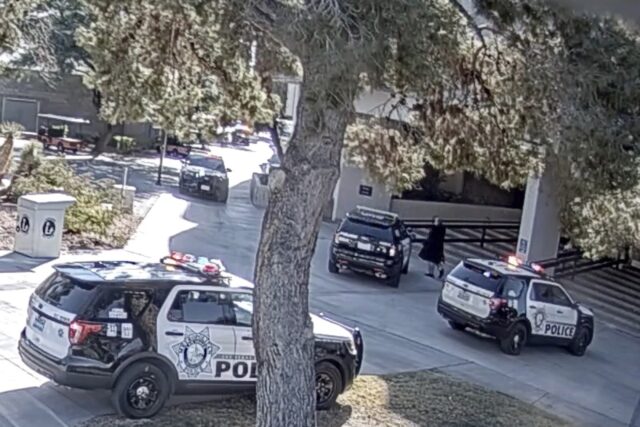 UNLV releases video of campus shooter killed by police after 3 ...