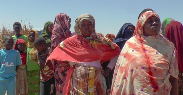 Refugee camps in Chad are overcrowded and running out of aid, and ...