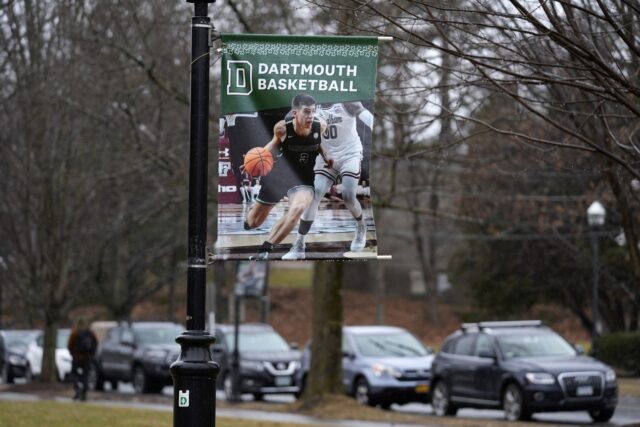 Dartmouth Players Union Basketball The Associated Press