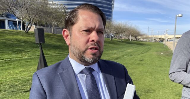 Democratic Rep. Ruben Gallego begins TV ads as the Arizona US Senate