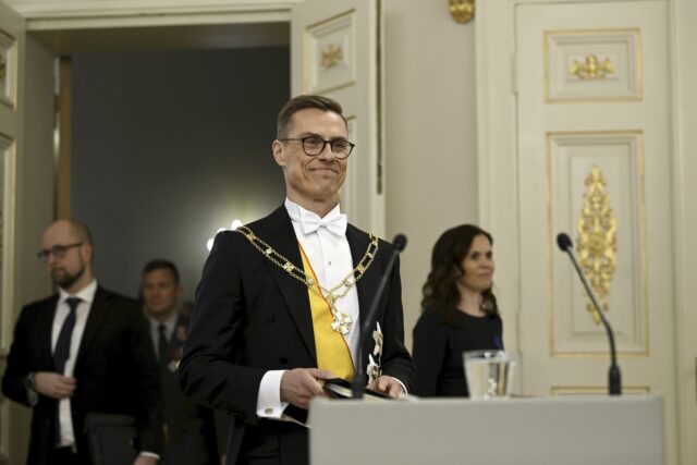 Finland's New President Alexander Stubb Says The Nordic Country Enters ...